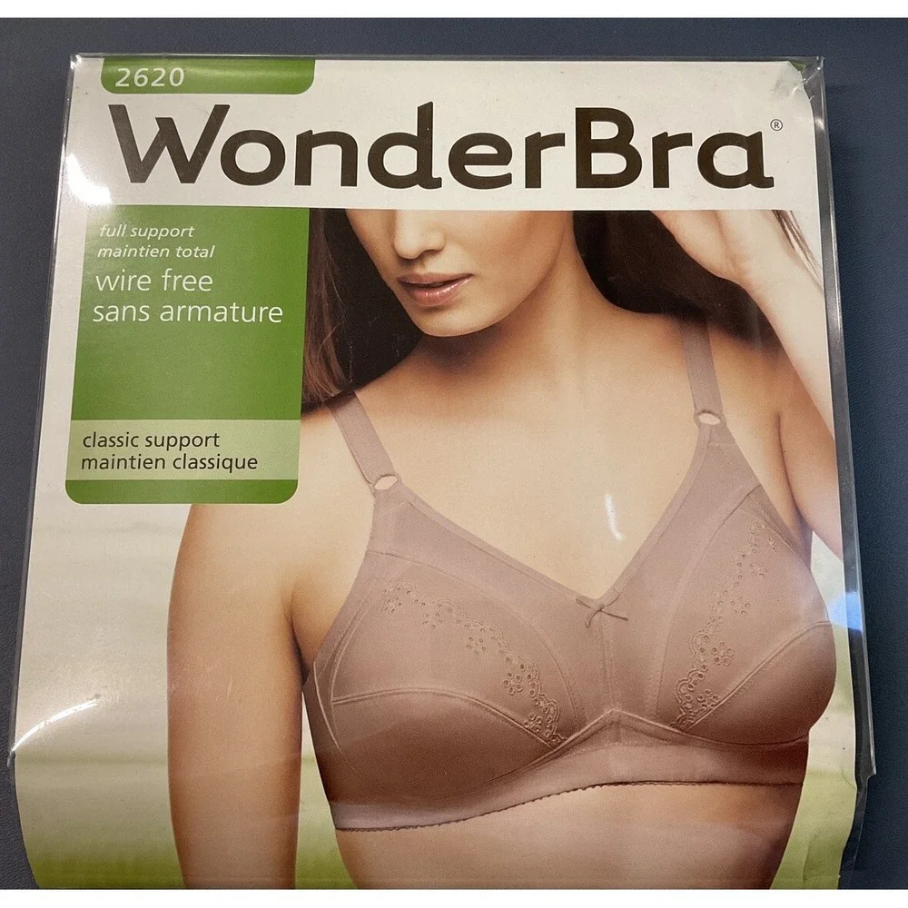 NIP Full Support Wire Free WonderBra 2620 - Nude - 40D‎